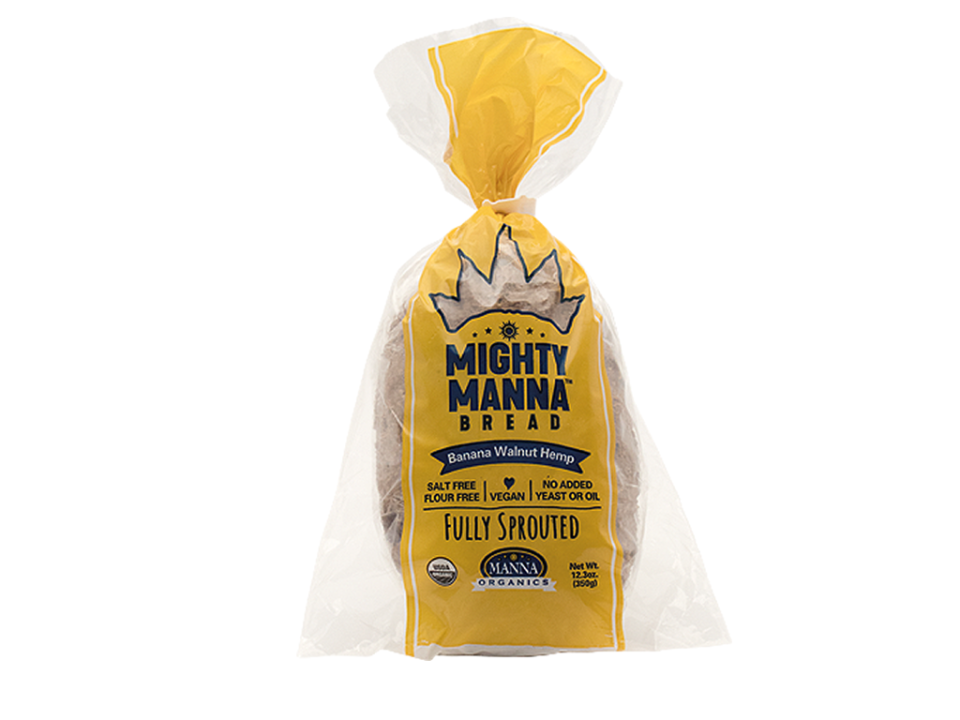 2) Mighty Manna Bread