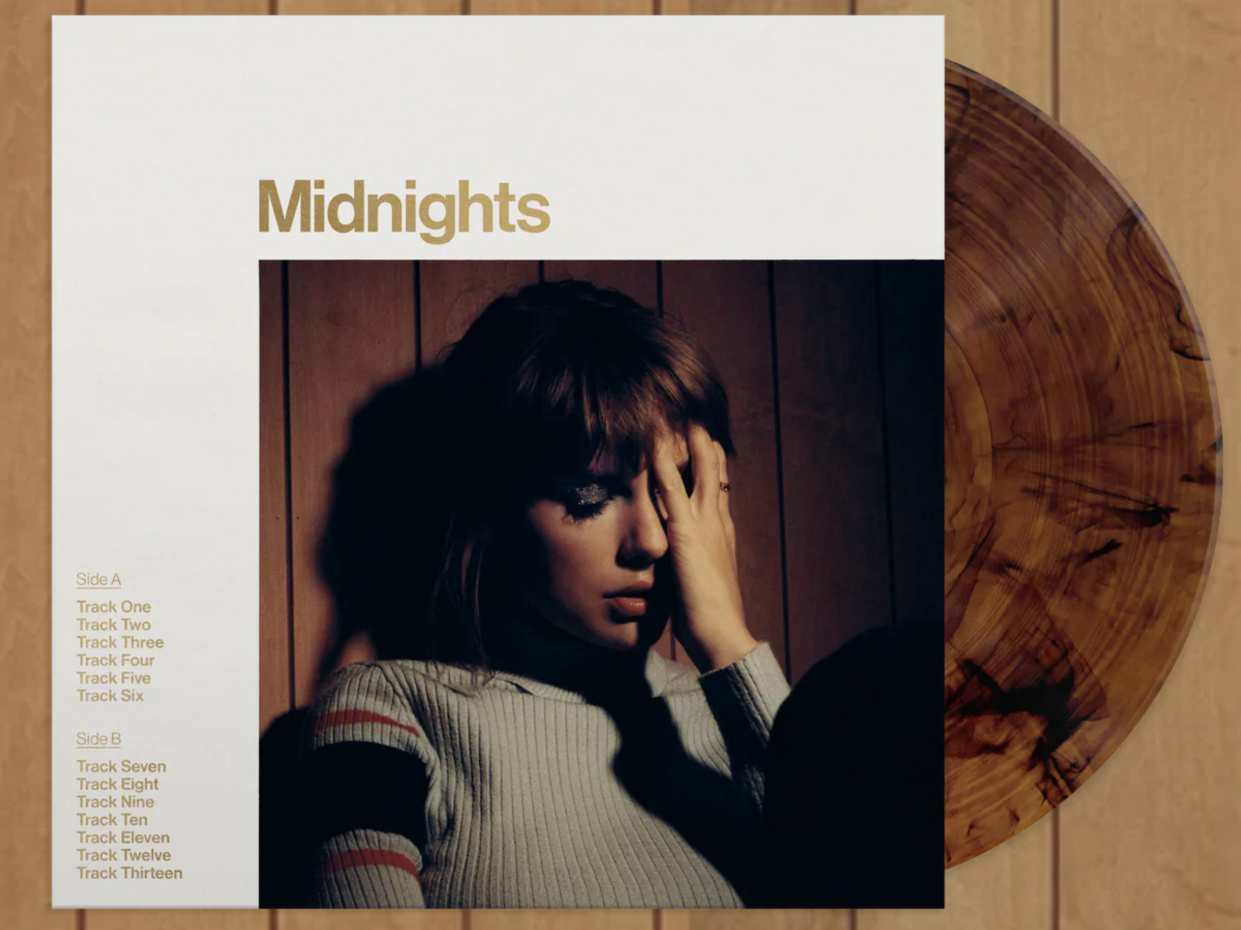 “Midnights” limited edition vinyl variant