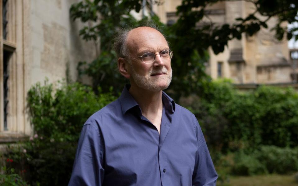 Bal0095706 Regius Professor of Moral and Pastoral Theology at The University of Oxford, Photographed at Christ Church College. 19/6/20. Photo Tom Pilston. - Tom Pilston