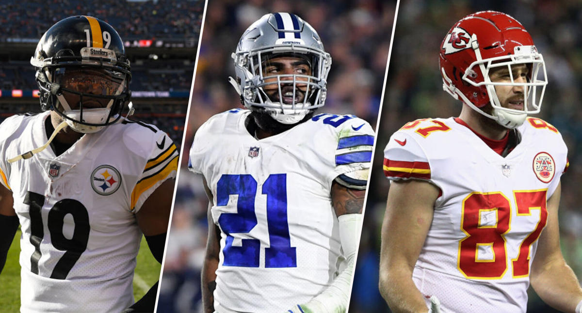 Fantasy football NFL Week 8 best bets to score: Ezekiel Elliott, Tyreek  Hill, Mike Evans – The Denver Post