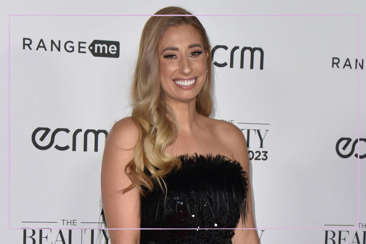  Stacey Solomon attending The Beauty Awards 2023. 