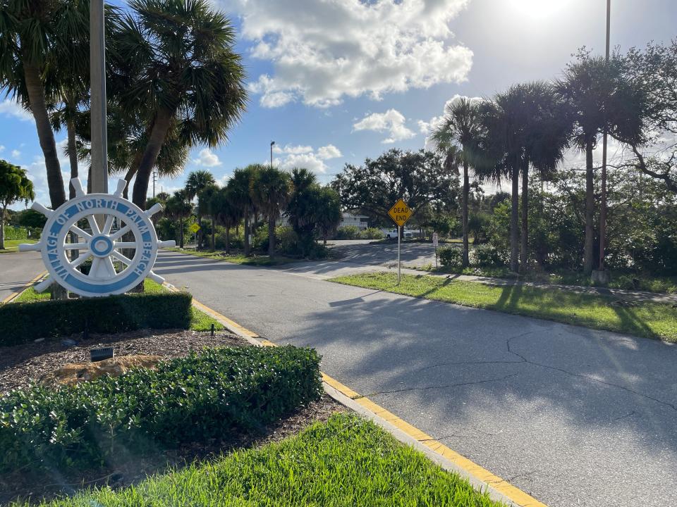 This 4-acre lot at Yacht Club Drive and U.S. 1 in North Palm Beach will become the site of 147 apartments under plans village planners approved in November 2023.