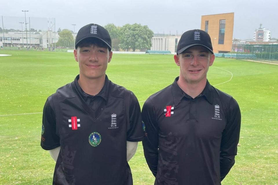 Young cricketers selected to represent Cornwall at Bunbury Festival <i>(Image: Cornwall Cricket)</i>