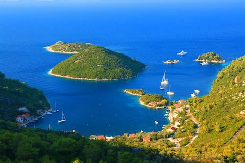 Mljet - Credit: getty