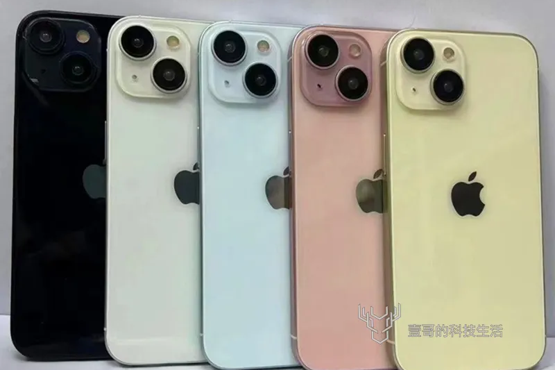 <cite>少了點新意？iPhone 15 Pro「新色就是藍色」有原因 iPhone 15仍有5種顏色。(圖／壹哥的科技生活提供)</cite>
