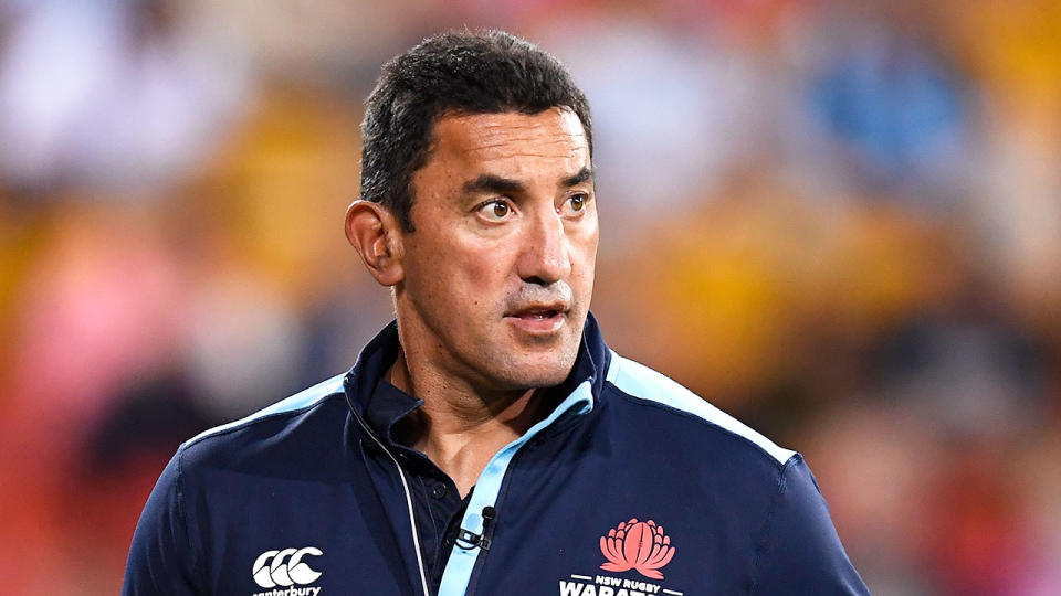 Daryl Gibson has called time on his Waratahs stay. Pic: Getty