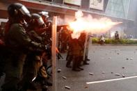 Protest in Hong Kong