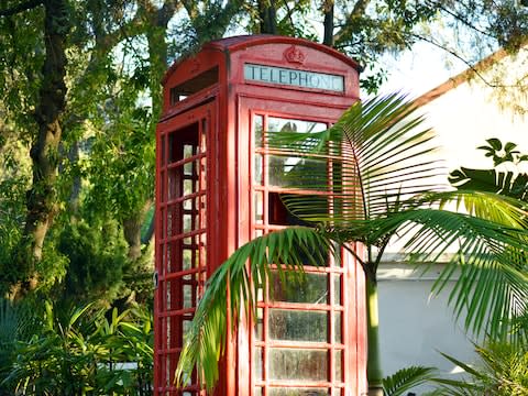 There are red buses and telephone boxes... - Credit: GETTY