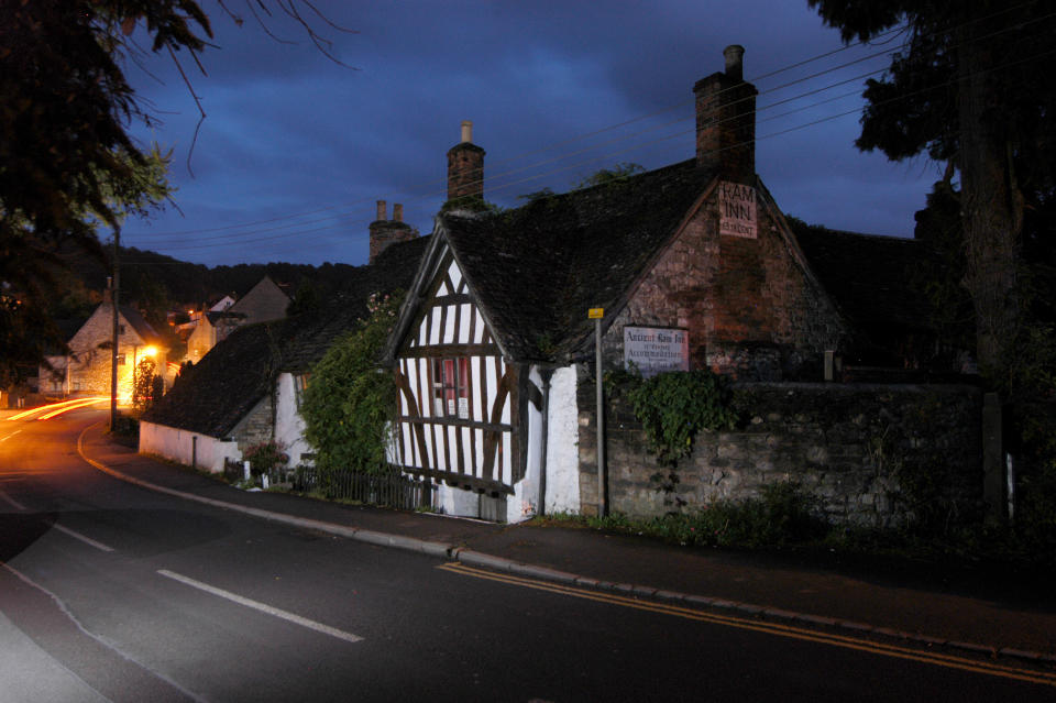  Ancient Ram Inn Wotton under Edge Gloucestershire