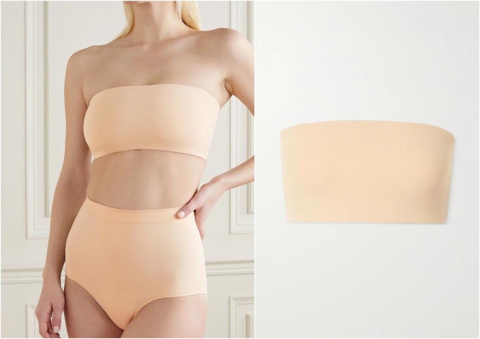 SKIMS Fits Everybody bandeau bra - Sand