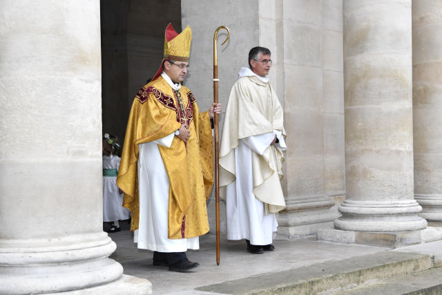 Prince Jean Christophe Napoleon marries Countess Olympia in Paris