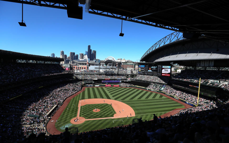 The Seattle Mariners are backing some of their top decision-makers against disturbing racism allegations from a former employee. (Getty Images)