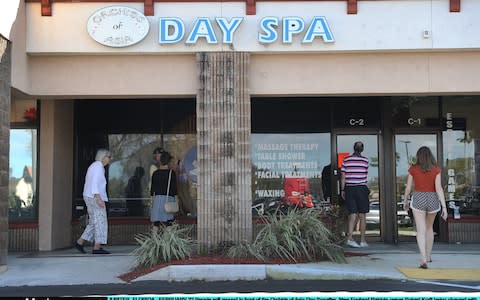  Orchids of Asia Day Spa in Jupiter, Florida - Credit: Joe Raedle/Getty