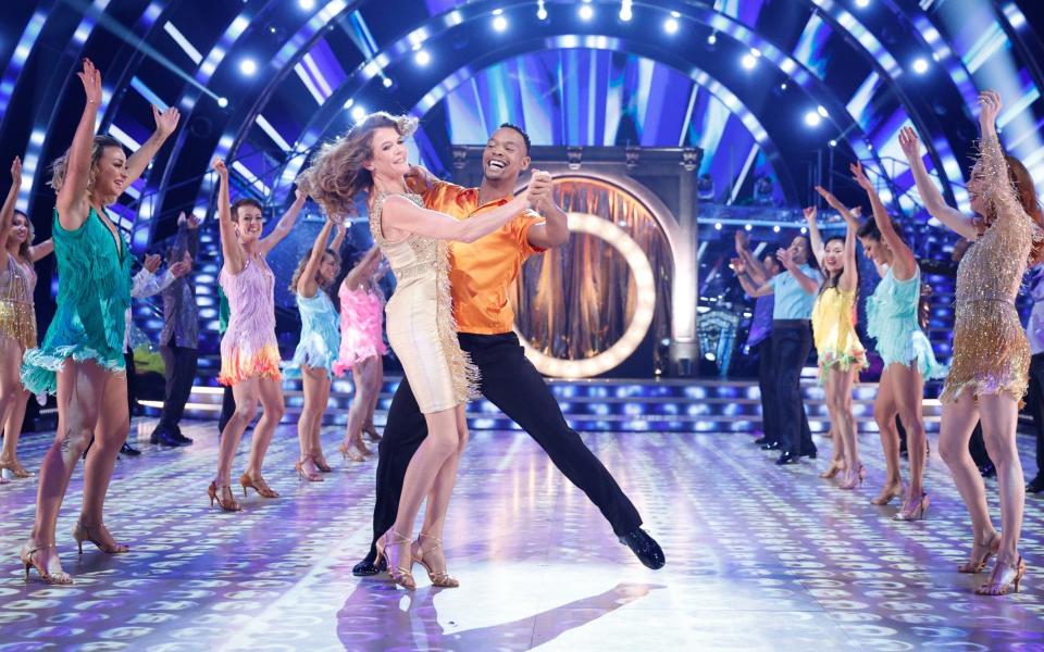 Strictly has been praised as a 'different planet where you breath sequin encrusted air'