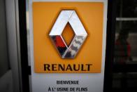 Renault ramps up production at its factory of Flins, near Paris