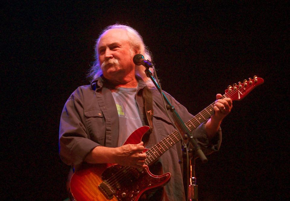 David Crosby plays the Celebrity Theatre on Thursday, Sept. 12.