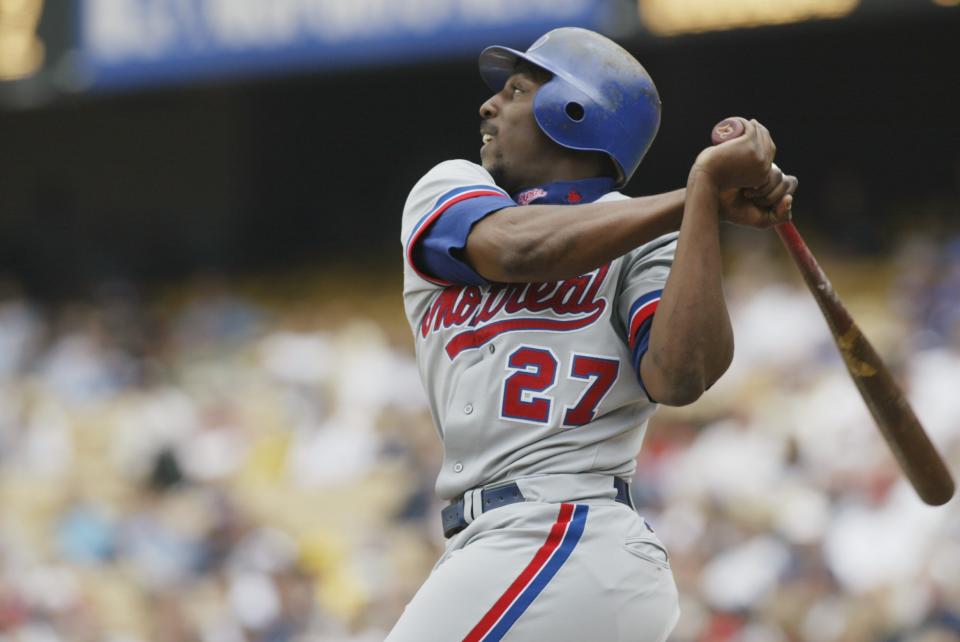 Vlad in his Expos days. (Getty Images)