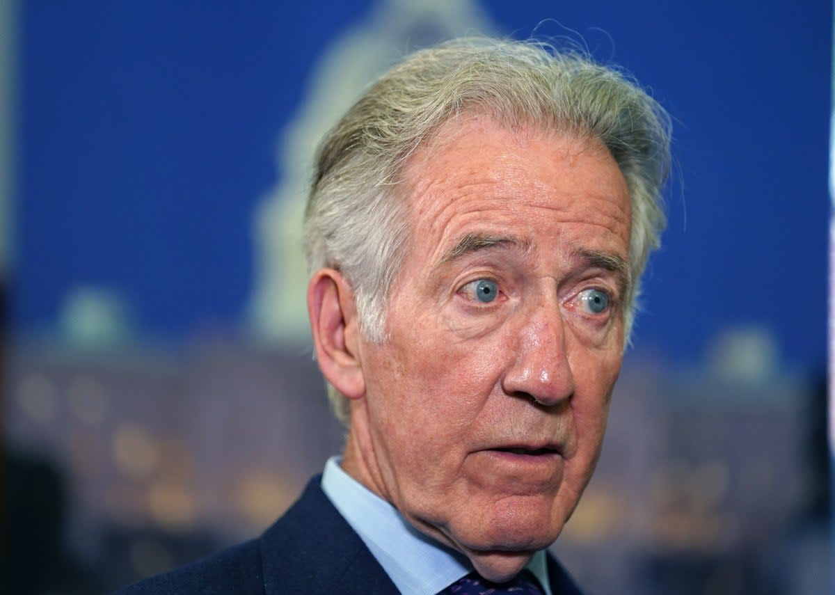 Chairman of the United States House of Representatives’ Committee on Ways and Means, Richard Neal, has met business groups in Northern Ireland (Brian Lawless/PA) (PA Wire)