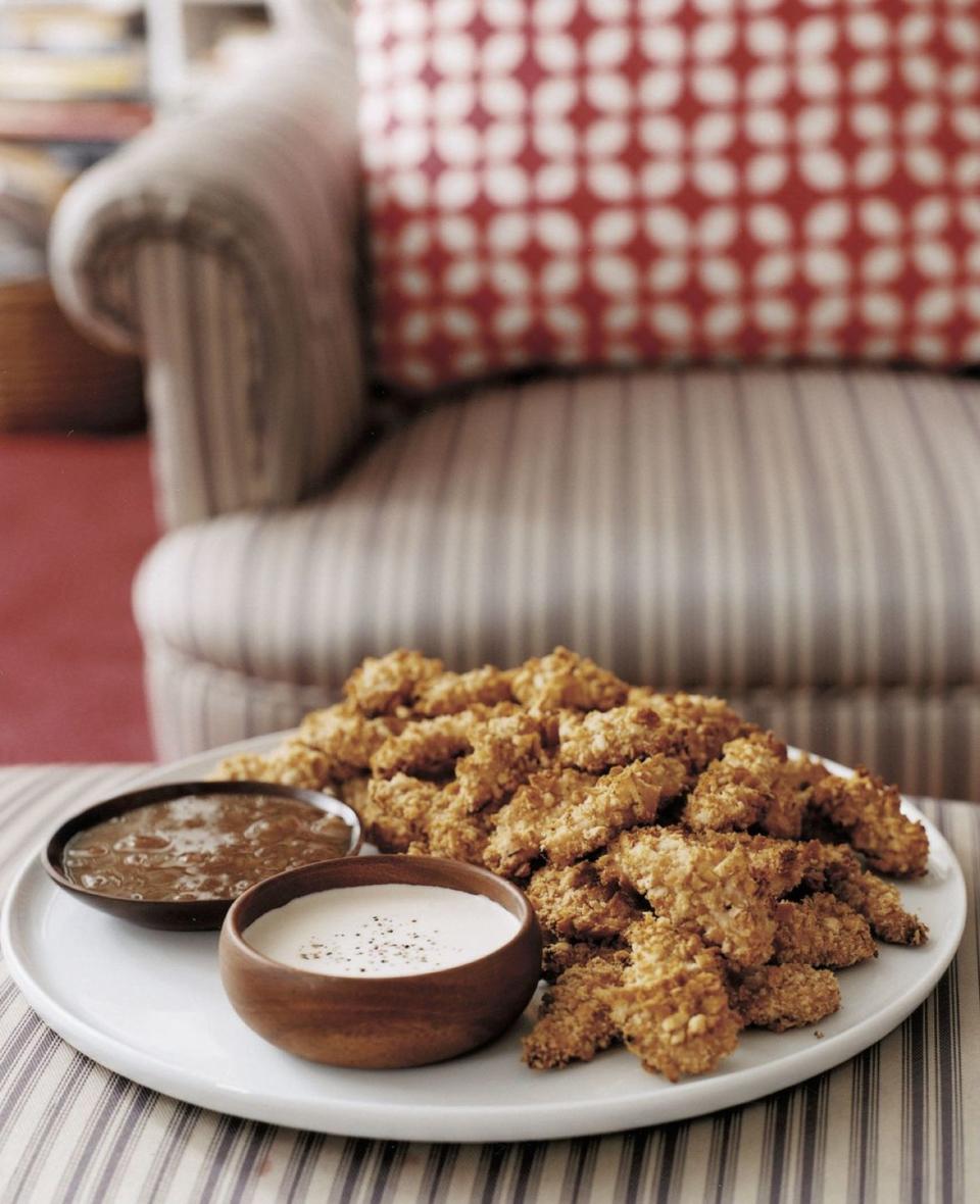 62) Crispy Oven Chicken Fingers