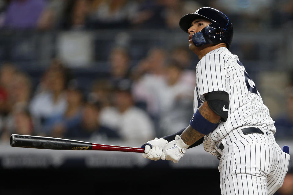 Yankees GM Brian Cashman knows better than to trade rookie sensation Gleyber Torres. (AP)