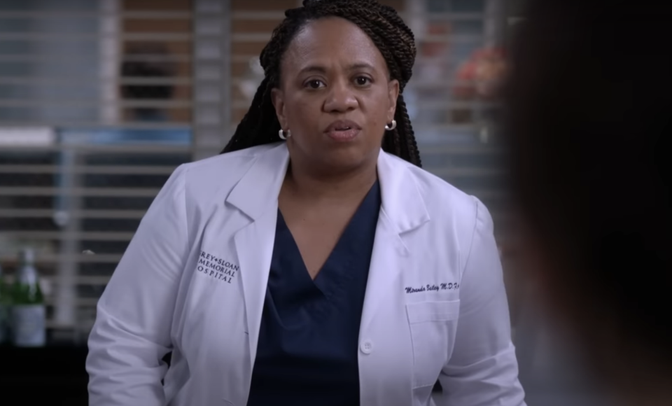 Dr Bailey on Grey's Anatomy