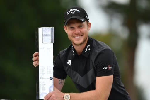 Danny Willett won the BMW PGA Championship at Wentworth on Sunday