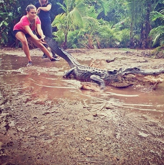 Cuando los vecinos llegaban a encontrar este tipo de reptiles en sus casas, solían llamar a Kevin para que los atrapara. Poco a poco, Kayla se fue involucrando para ayudar a su padre.