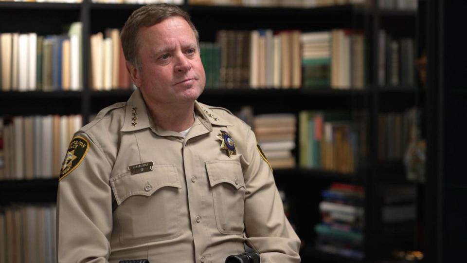 PHOTO: Sheriff Kevin McMahill in his first extended interview on the Tupac homicide investigation tells ABC News his team left 'no stone unturned' in their investigation. (ABC News)