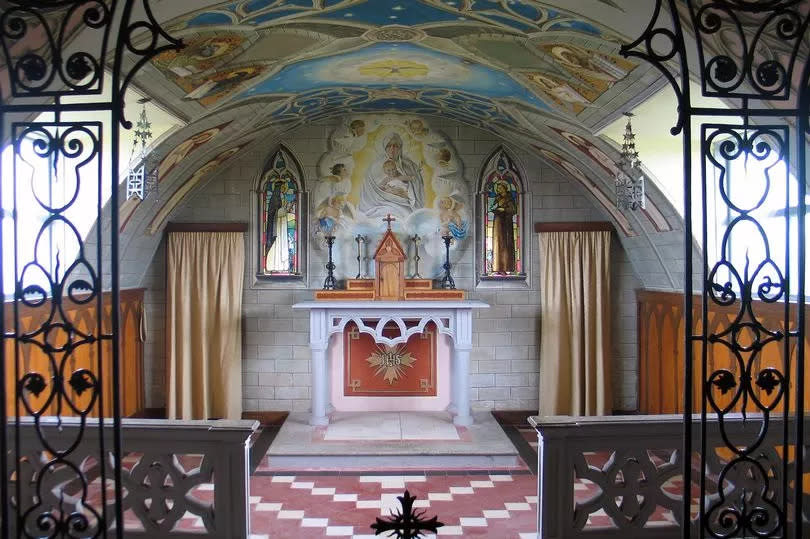 Italian Chapel Orkney