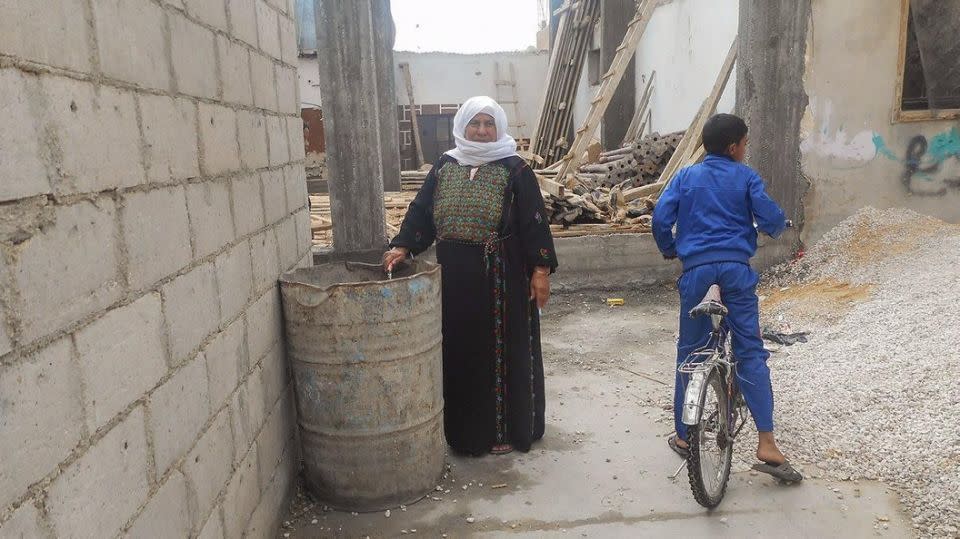 Syrian refugees at a Jordan camp having fled the civil war. Source: Act for Peace