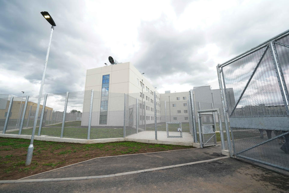 A general view during the official opening of HMP Fosse Way, the new Category C prison in Leicester. Picture date: Thursday June 29, 2023. (Photo by Jacob King/PA Images via Getty Images)