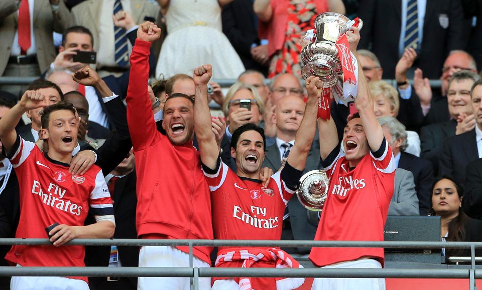 Soccer - FA Cup - Final - Arsenal v Hull City - Wembley Stadium