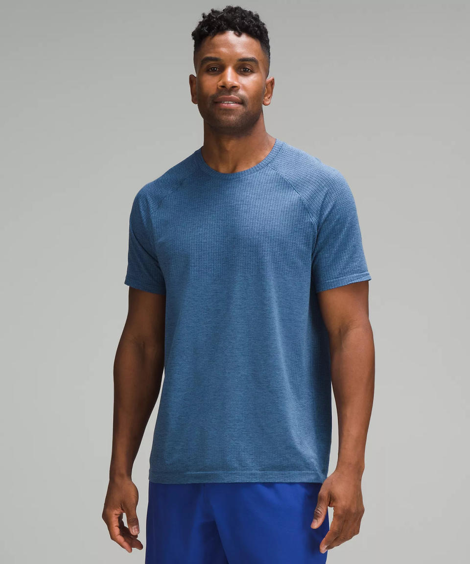 Metal Vent Tech Short-Sleeve Shirt. Image via lululemon.