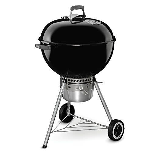 1) Original Kettle Premium 22-Inch Charcoal Grill