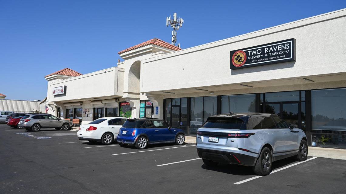 Two Ravens Brewery & Taproom is opening up a large space near The Red Caboose restaurant on Shaw and Academy avenues east of Clovis, on Wednesday, Aug. 31, 2022.