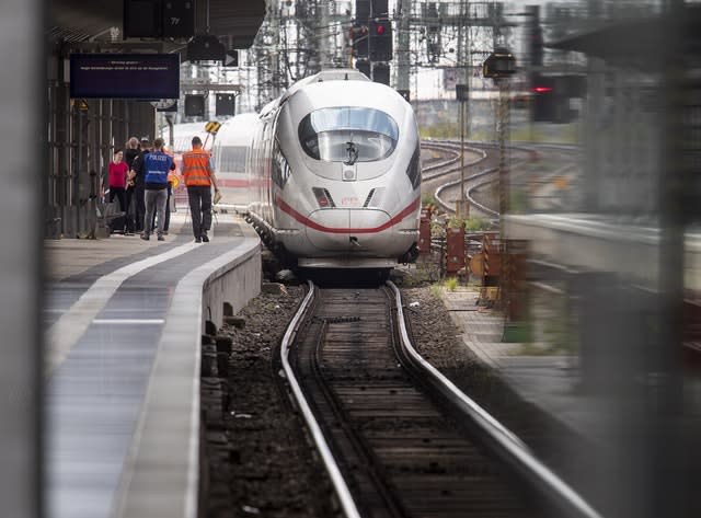 Germany Station Death