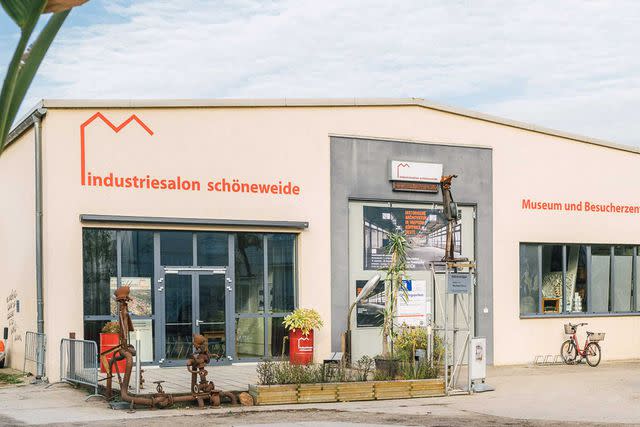 <p>Daniel Mueller</p> The Industriesalon Schöneweide museum is housed in a former electronics factory.