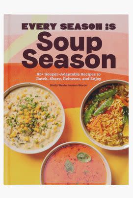 A cookbook for a soup lover