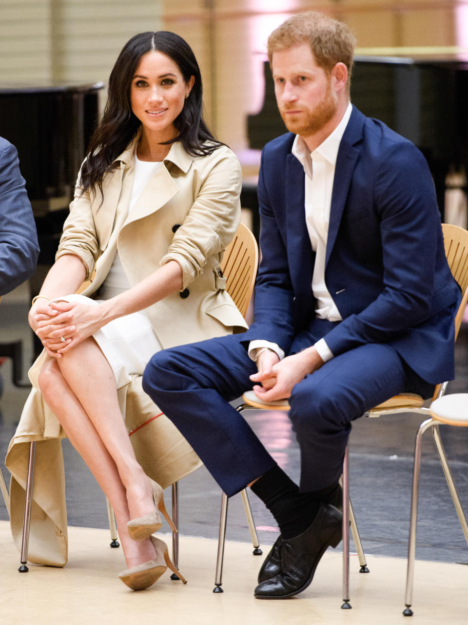 According to Missy, Meghan Markle is four months pregnant as she and Prince Harry kick off their Australian tour. Photo: Getty, missy higgins meghan markle, meghan markle four months pregnant, meghan markle due date