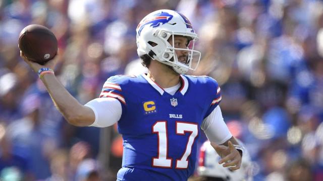 Josh Allen (QB) Stats, News, Rumors, Bio, Video - Buffalo Bills - Yahoo  Sports