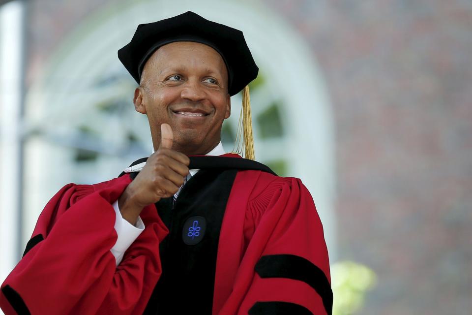 <p>Nº 16: Bryan Stevenson<br> Director ejecutivo de Equal Justice Initiative<br> (<em>Reuters</em>) </p>