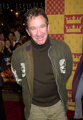 Tim Allen at the Westwood premiere of Warner Brothers' Harry Potter and The Sorcerer's Stone