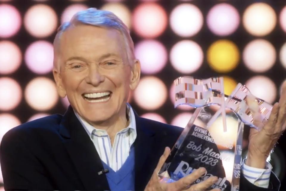 Bob Mackie receives Drag Race Giving Us Live-time Achievement Award