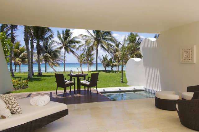 Grand Velas Riviera Maya suite