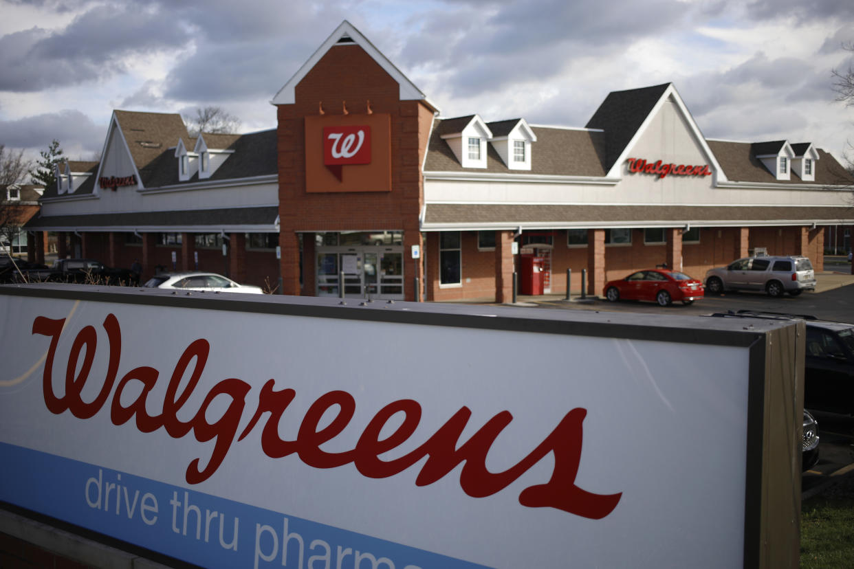 Walgreens Location