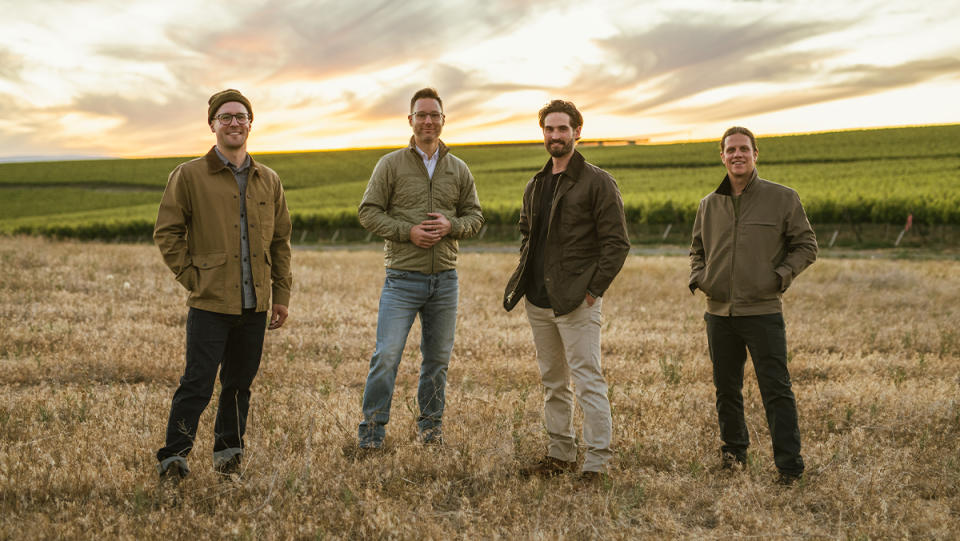 Matthews winemaking team