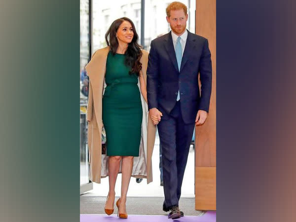 Meghan Markle and Prince Harry (Image Source: Instagram)