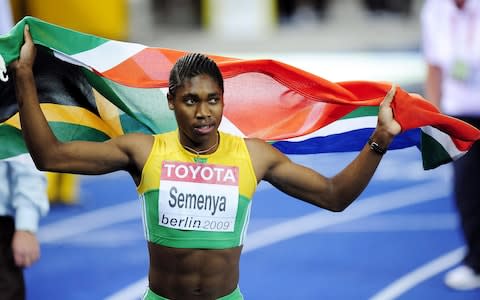 Caster Semenya - Credit: PA