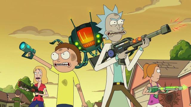 Rick and Morty's Justin Roiland recasting crisis could end up