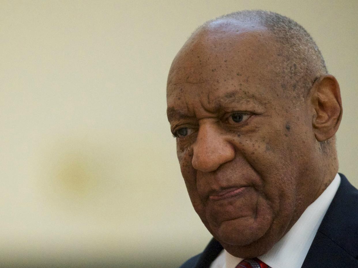 Actor and comedian Bill Cosby attends the third day of his sexual assault trial: Reuters